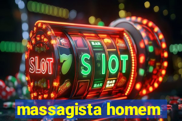 massagista homem